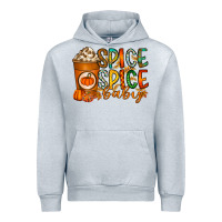 Heather Grey spice spice baby Urban Hoodie - RacoonDesign