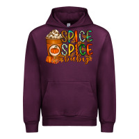Mauve Wine spice spice baby Urban Hoodie - RacoonDesign