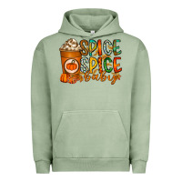 Pigment Oil Green spice spice baby Urban Hoodie - RacoonDesign