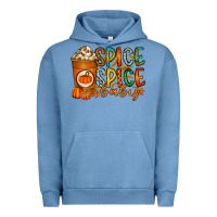 Pigment Pebble Blue spice spice baby Urban Hoodie - RacoonDesign