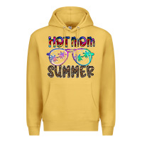 Antique Gold hot mom summer Premium Hoodie - CowhideDigitalArt
