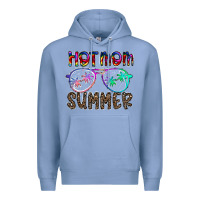 Colony Blue hot mom summer Premium Hoodie - CowhideDigitalArt