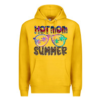 Lemon hot mom summer Premium Hoodie - CowhideDigitalArt