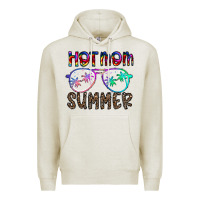 Oatmeal Heather hot mom summer Premium Hoodie - CowhideDigitalArt