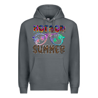 Rock hot mom summer Premium Hoodie - CowhideDigitalArt