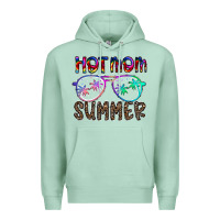Seafoam hot mom summer Premium Hoodie - CowhideDigitalArt