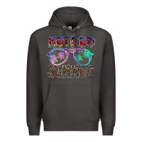 Smoke hot mom summer Premium Hoodie - CowhideDigitalArt