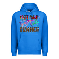 True Royal hot mom summer Premium Hoodie - CowhideDigitalArt