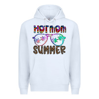 White hot mom summer Premium Hoodie - CowhideDigitalArt