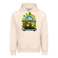 Sandshell st patricks shamrock gold beer truck Urban Hoodie - FaDigitalArtStudio