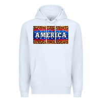 White america license plate Premium Hoodie - HRA Design Shop