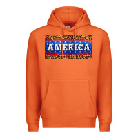 Carrot america license plate Premium Hoodie - HRA Design Shop