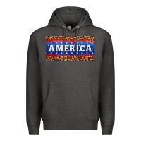 Charcoal Heather america license plate Premium Hoodie - HRA Design Shop