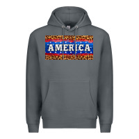 Rock america license plate Premium Hoodie - HRA Design Shop