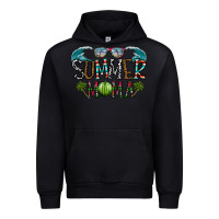 Black summer mama Urban Hoodie - CowhideDigitalArt