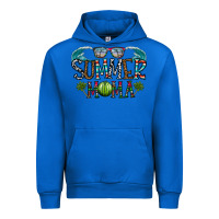 Cobalt summer mama Urban Hoodie - CowhideDigitalArt