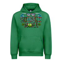 Emerald summer mama Urban Hoodie - CowhideDigitalArt