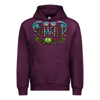 Mauve Wine summer mama Urban Hoodie - CowhideDigitalArt