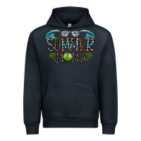 Navy summer mama Urban Hoodie - CowhideDigitalArt