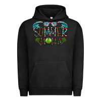 Pigment Black summer mama Urban Hoodie - CowhideDigitalArt