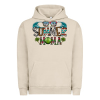 Pigment French Oak summer mama Urban Hoodie - CowhideDigitalArt