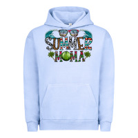 Pigment Grape Ice summer mama Urban Hoodie - CowhideDigitalArt