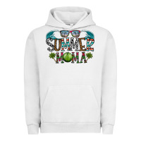 Pigment Lunar Rock summer mama Urban Hoodie - CowhideDigitalArt