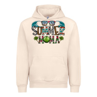 Sandshell summer mama Urban Hoodie - CowhideDigitalArt