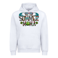White summer mama Urban Hoodie - CowhideDigitalArt