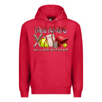 Cardinal diamonds are a girls best friends Premium Hoodie - RacoonDesign