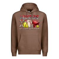 Chestnut diamonds are a girls best friends Premium Hoodie - RacoonDesign