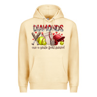 Pina Colada diamonds are a girls best friends Premium Hoodie - RacoonDesign