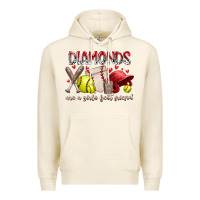Tofu diamonds are a girls best friends Premium Hoodie - RacoonDesign