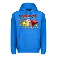 True Royal diamonds are a girls best friends Premium Hoodie - RacoonDesign