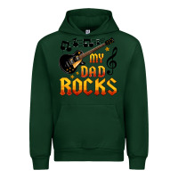 Forest Green my dad rocks Urban Hoodie - HRA Design Shop