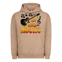 Pigment Burro my dad rocks Urban Hoodie - HRA Design Shop
