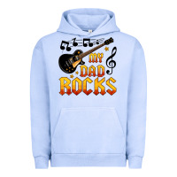 Pigment Grape Ice my dad rocks Urban Hoodie - HRA Design Shop