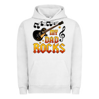 Pigment Lunar Rock my dad rocks Urban Hoodie - HRA Design Shop
