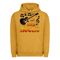 Pigment Peanut Butter my dad rocks Urban Hoodie - HRA Design Shop