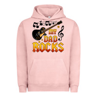 My Dad Rocks Urban Hoodie | Teevron