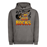 Pigment Tornado my dad rocks Urban Hoodie - HRA Design Shop