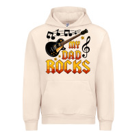 Sandshell my dad rocks Urban Hoodie - HRA Design Shop