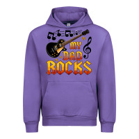 Tulip my dad rocks Urban Hoodie - HRA Design Shop