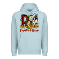 Blue Mist christmas rn registered nurse Premium Hoodie - FaDigitalArtStudio