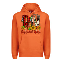 Carrot christmas rn registered nurse Premium Hoodie - FaDigitalArtStudio