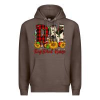 Coffee christmas rn registered nurse Premium Hoodie - FaDigitalArtStudio