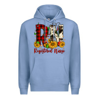 Colony Blue christmas rn registered nurse Premium Hoodie - FaDigitalArtStudio