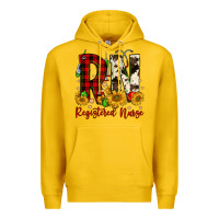 Lemon christmas rn registered nurse Premium Hoodie - FaDigitalArtStudio