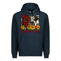 Navy christmas rn registered nurse Premium Hoodie - FaDigitalArtStudio