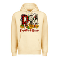 Pina Colada christmas rn registered nurse Premium Hoodie - FaDigitalArtStudio